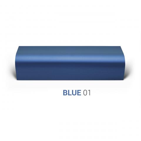Blue anodized deals